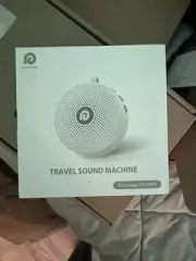 Dreamegg White Noise Portable Sound Machine Sound Therapy for Home, Travel, Gift