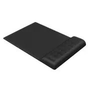 Ergonomic Padded Mouse Pad with Wrist Rest Memory Foam Soft Comfortable Wrist Rest Support Cushion