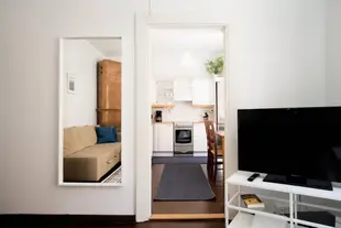 赫爾辛基市中心的1臥室公寓 - 30平方公尺/1間專用衛浴