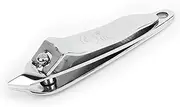 uxcell Stainless Steel Household Slanted Tip Manicure Tool Pedicure Nail Clipper Cutter
