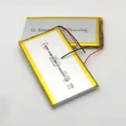 1Pc 3.7V 8000mAh 7565121 Polymer Lipo Battery Bluetooth Headset Smart Bracelet