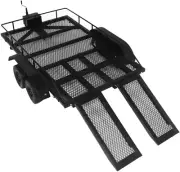 Heavy-Duty Trailer Cargo Carrier Metal Kit for 1/10 Traxxas HSP Redcat RC4WD Tam