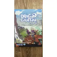 在飛比找蝦皮購物優惠-巨龍峽谷Dragon Canyon桌遊