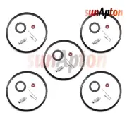 5 Sets CARBURETOR NEEDLE & SEAT KIT For Tecumseh 631021B Carburetor Repair Kit
