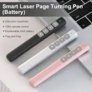 2.4GHz USB Wireless Presenter PPT Remote with Red Laser for Mac Laptop Computer