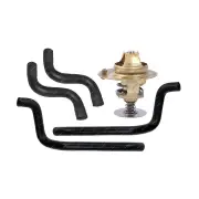 Gates Thermostat + Radiator Hose + Heater Hose Kit for Honda CR-V RD1 RD3 2.0L