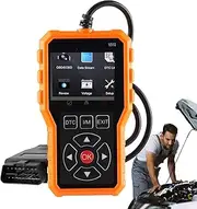 Car Code Reader,2-in-1 Read and Clear Error Data Fault Scanner Instrument | Automotive Diagnostic Scan Tool Car Engine Fault Code Reader for Travel Use