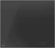 Haier 500 Series 60cm Induction Cooktop, 4 Zone Flexi Zone, Low Current, Black Glass