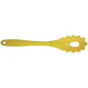 Avanti 28cm Silicone Spaghetti Spoon Kitchen Pasta Cooking/Serving Utensil YLLW