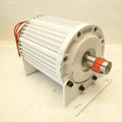 5000W 220V 380V 3 Phase Permanent Magnet Generator 300r/m Wind Water Turbine DIY