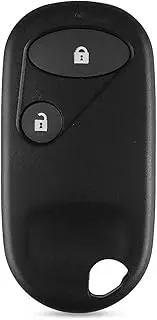 FLJKCT Replacement Remote Key Car Key Case Shell 2 Buttons,for Honda Civic C-RV Accord Jazz