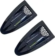 Shuogoufeng Store Compatible With Opel Compatible With Astra H J Compatible With Corsa C D Compatible With Insignia Compatible With Meriva Engine Hood Vent Louvers Air Scoop Bonnet Vent Air Intake Cov