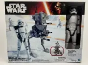 Hasbro Star Wars Assault Walker Riot Control Stormtrooper Figure Sergeant NIB