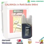 946ML Organic Nutrient General Hydroponics CaLiMagic in Refill Bottle