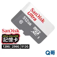 在飛比找蝦皮商城優惠-SanDisk Ultra microSD UHS-I 記憶