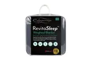 Onkaparinga RevitaSleep 5kg Weighted Blanket with Machine Washable Cotton Cover - Charcoal