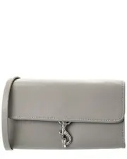 Rebecca Minkoff Leather Wallet On Chain