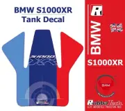 RubbaTech BMW S1000XR - 2020 tank decal pad. 2020 onwards