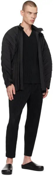 Homme Plissé Issey Miyake MC August Pants 1,2,3 black