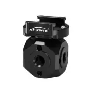 Cold Shoe Mount Tripod Screw Hole Conversion Seat 1/4 3/8 Arri Positioning