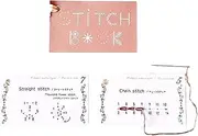 Creative Minis Sewing Book | Creative Minis Sewing Card Set | Elevate Your Sewing Skills Embroidery Stitches Book | Portable Sewing Book Craft Set for Beginners & Embroidery Enthusiasts