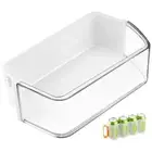 Upgraded DA97-12650A Refrigerator Door Shelf Bin (Right) With Portable Soda Can