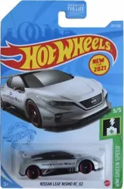 Hot Wheels Nissan Leaf Nismo RC 02, HW Green Speed 217/250