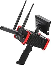 Underground Metal Detector for Adults Professional, 99 Meters Copper Scanner with 16Meter Underground, Higher Accuracy, Treasure Finder for Gold, Silver, Copper, and Gems (AU Plug)