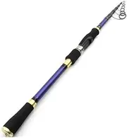2.7M Lure Rod Carbon Lure Trout Rod Telescopic Travel Fishing M Power Fast Pole Lure Weight 7-28g