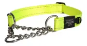 Rogz Utility Control Collar with Chain - XLarge (Yellow)