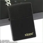 【ARMYGO】ZIPPO原廠打火機 -NO.236ZL (黑色岩面) (ZIPPO字樣) (A款)