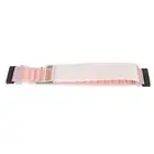 Versatile Nylon Strap Fitbit Versa 4 3 Sense 2 White/Pink Durable