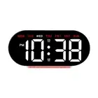 Digital Alarm Clock Adjustable Table Clock for Bedroom Living Room Home