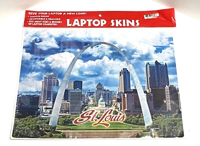 ST LOUIS Gateway Arch Computer Laptop Notebook Skins Sticker Decal Protector NEW
