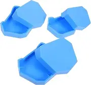 TOKIDNY 1 Set Plaster Base Tooth Mold Cleaner Small Plaster Plaster Molds for Ceramics Cleaning Kit Model Base Plaster Mold Casting Kit