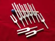High octave Anglic 9 scared solfeggio Tuning Fork Premium quality