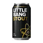 Little Bang Stout 375ml Can