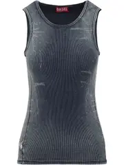 [Diesel] Diesel-Top In Maglia A Coste-Uomo S