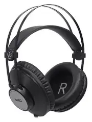 AKG K72 Closed-back Stereo Studio Recording Headphones w/ 40MM Drivers