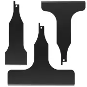 6Pcs Reciprocating Saw Scraper Blade Set High Carbon Steel Tile Scraper Blade-