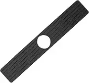 Sink Faucet Mat Splash Guard | Diatomite Quick Drying Stone Mat - Absorbent Protector, Prevents Moisture Buildup for Kitchen Bathroom Farmhouse Counter