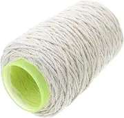 GANAZONO Cotton Twine String Heavy Duty Garden Twine Craft Cotton Rope DIY Supply Decorative Twine Packaging Twine 1.8mm Thick 100m Long