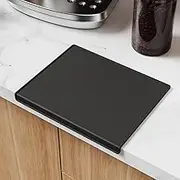 Tamper Mat, Espresso Tamper Mat, Silicone Coffee Tamper Mat for Espresso Machine, Espresso Tamping Station Barista Tools Espresso Accessories, Waterproof and Heat Resistant Espresso Mat(Black 04)