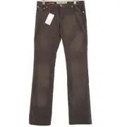 Jacob Cohen Women Jeans Trousers Luxury J710S Slim Straight Uw3 Size W34 L34