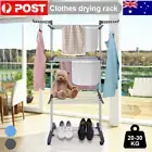 Clothes Airer Indoor Laundry Drying Rack Horse Garment Hanger Foldable