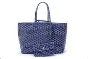 Bag Large Capacity Tote Bag Mother Bag Handbag Gifts Blue M