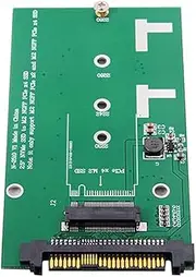 JSER SFF-8639 NVME U.2 to NGFF M.2 M-key PCIe SSD Adapter for Mainboard Replace Intel SSD 750 p3600 p3700