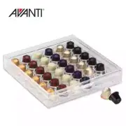 Avanti Coffee Capsule Storage Box, Capsule Holder for Nespresso Caps Pods NEW