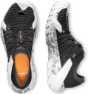 [Mammut] Women's Hueco Knit Hiking Shoes, Black L Ice Gray, 42 2/3 EU