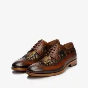 Brand New TAFT Preston Wingtip Dress Shoes in Eden Size 12